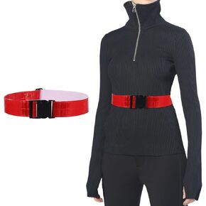 PATIKIL Reflective Belt, High Visibility Running Belt High Visibility Grow Belt Adjustable Safety Gear