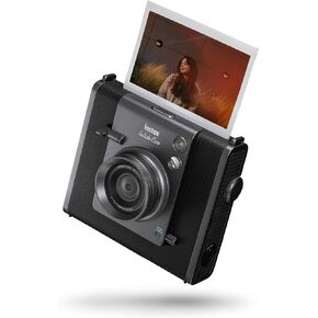 INSTAX Wide EVO 2-in-1 Instant Film Camera and Printer, Rear LCD Screen, 10 Lens and 10 Film Filters, Wide-Angle Lens Function, uses INSTAX Wide Film Sold Separately