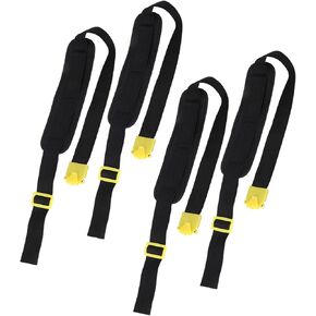 2 Pairs Backpack Sprayer Replacement Straps,Thickened Sponge Adjustable Thickened Sponge Solo Sprayer Replacement Parts(Total Length 38.2in)
