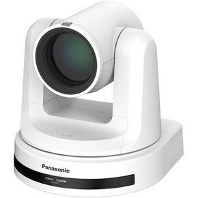 Panasonic AW-UE20 4K/30P 3G-SDI/HDMI/IP/USB 12x PTZ Camera, White