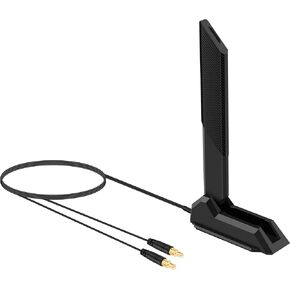 wifi 7 قاعدة امتداد القاعدة المغناطيسية ألعاب اللوحة الأم هوائي MAG MAG X870 Z890 TOMAHAWK / MSI MPG X870E CARBON / X870E EDGE / B850 / B850-P Series WiFi 7 Gaming Motherboard ، Slinkdsco