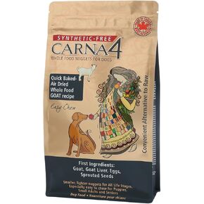Carna4 Easy Chew Dog Food, Goat, 5lb