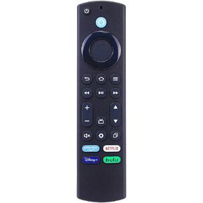 TV Voice Remote Control for All Amazon Omni, Insignia, Pioneer, TCL Fire-TV Smart TVs, Compatible with Alexa