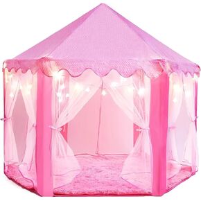 خيمة Playvibe Princess for Kids 55 "x53" - خيمة Princess Toys Kitn