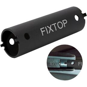 Extra Long Forend Nut Installation and Removal Tool for 870, 500, and 590,Frosted Surface, Makes It Easy to Apply Force.