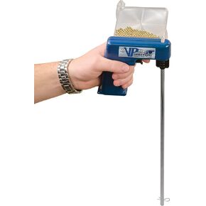 Frankford Arsenal Vibra Prime Universal Automatic Large and Small Primer Tube Filler for Reloading blue