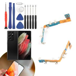 5G Signal Antenna Flex Cable for Samsung Galaxy S21 Ultra 5G Ribbon Connector Replacement for Samsung Galaxy S21 Ultra 5G G998U with Repair Tools