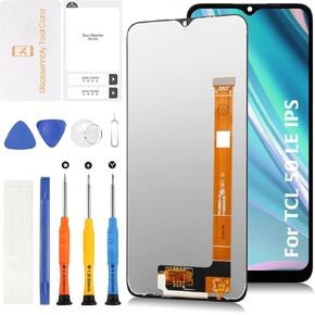 الأصلي لـ TCL 50 LE 6.6 "استبدال شاشة LCD 50LE 5G T510SP T510SPP T510D LCD Display Touch Digitizer Assembly مع أدوات الإصلاح