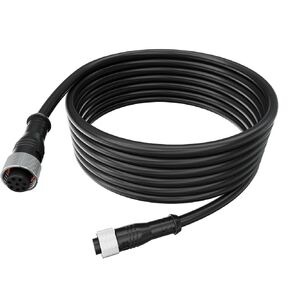 Replacement for 720073-5 AS EC 5E Ethernet Cable Extension. Compatible with Humminbird of Helix 7, Helix 8, Helix 9, Helix 10, Helix 12, Helix 15, Apex, Onix Models. (Black 5 Feet)