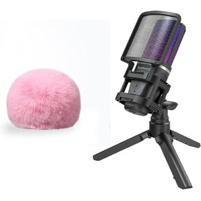 ZealSound BKD-11 Microphone and D65p Pop Filter