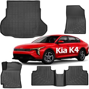 الحصير لجميع الأحوال الجوية لكيا سبورتاج 2024 2023 الوقود المضادة للانزلاق TPE بطانات السجاد الحرس كبير البضائع فرش داخلي للسيارات والشاحنات مع مسند الظهر مجموعة كاملة in Kuwait