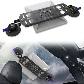 Starlink Mini Mount for Car, Starlink Mini Mount Metal Kit with Suction Cup for Car Roof and Sunroofs, Star Link Mini Holder Accessories for Campers, RVs, Trucks, & Cars