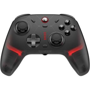 Gamesir Cyclone 2 Pro Wireless Controller للمبديل ، الكمبيوتر ، Android ، iOS ، وحدة التحكم في لعبة PC Mag-Restm TMR ، المشغلات التناظرية لتأثير القاعة ، RGB llighting ، Gyro 6 محاور ، توربو (أسود)