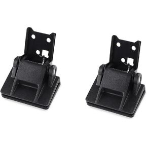 2pcs Dust Cover Hinge Turntable Parts Compatible with AkaiAP-206, AR - AR the Turntable，Yamaha - P-200，Sony - PS-11 etc.Turntable Dust Cover Hinges Fit for different brands and models of turntables(2)