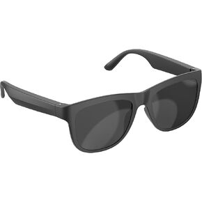 Bluetooth Sunglasses Smart Sunglasses, Open Ear Style Smart Glasses, Bluetooth 5.0 Audio Glasses IPX5 Waterproof for iOS, Android etc.