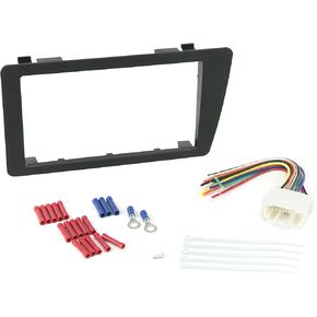 Boss Audio Systems Dash Kit لـ Honda Civic 2001-05 Double DIN حل التثبيت الكامل