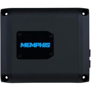 Memphis Audio PRX400.1V2 Monoblock Subwoofer Amplifier - 400 Watts RMS x 1 at 2-Ohm