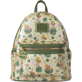 Loungefly Disney Tinker Bell 4-Leaf Clover Mini Backpack