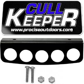 PROcise Outdoors Cull Keeper - Fish Culling System for Bass Fishing and Tournaments, Professional Bass Tagging System - Keeps Cull Tags for Bass Fishing Tournaments Organized - 8 Holes, Large