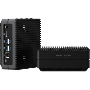 seeed studio NVIDIA Jetson Orin Nano 8GB Edge AI Device (Support Super Mode - reComputer J3011, 4xUSB 3.2, M.2 Key E & Key M Slot, pre-Built Jetpack 5.1.1(Super with JP6.2)