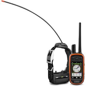 Garmin Alpha 100 Bundle, Includes Handheld and TT 15 Dog Device, Multi-dog Tracking GPS and Remote Training Device in One (Renewed)