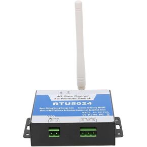 GSM Gate Opener, App Control 4G Network Smart Gate Remote Controller, SMS Door Control Support GSM CDMA WCDMA DD TDD 2G 3G 4G Network