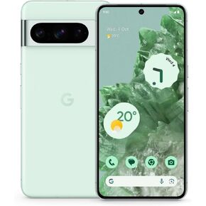 Google Pixel 8 Pro - Unlocked Android Smartphone with Telephoto Lens and Super Actua Display - 24-Hour Battery - Mint - 128 GB