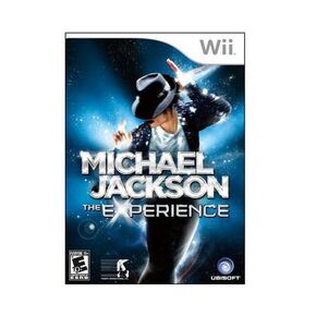 New Ubisoft Michael Jackson: The Experience Entertainment Game كاملة المنتج 1 مستخدم التجزئة Wii
