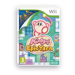 Kirby's Epic Yarn WII