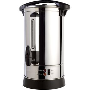 PU65 Professional Series Stainless Steel 65 Cup Insulated Hot Water Urn 110/120V