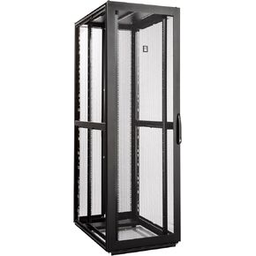 Rittal TS IT Pro Server Cabinet, 48U, 19-inch Rails, 88.58 x 29.53 x 42.13 inches, Black