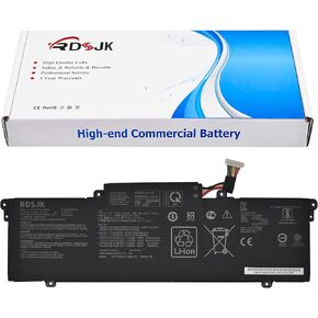 C31N1914 Laptop Battery for Asus ZenBook 13 UX425UG ZenBook 14 UX435EA UX435EA-A5007T UX435EAL UX435EG UX435EG-A5008R UX435EGL UM425QA UM425QA-KI072T UM425UAZ B7402FEA Serie 0B200-03730100 11.61V 63Wh