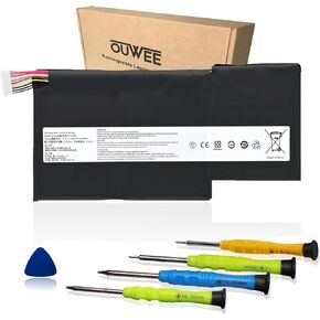 99.99WH BTY-M6M BATTER BUTTION PRASTOP FOR MSI GS66 Stealth 10SE 10SF 11UE 11UH GE66 RAIDER 10UG 11UG GE76 FOR RAIDER 11UE 11UG GE76 for Dragon Tiamat