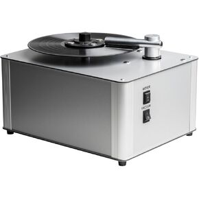 Pro-Ject VC-S3 Premium Record Cleaning Machine (Silver)