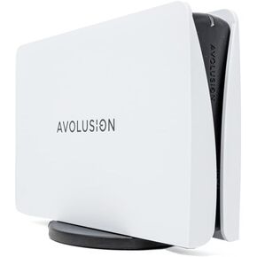 Avolusion PRO-5Y (White) 8TB USB 3.0 Portable External Hard Drive for PC, Mac, PlayStation & Xbox - 2 Year Warranty (Renewed)