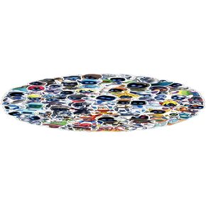 60PCS Bot Stickers for Laptop,Water Bottles Decor,Computer Luggage Notebook Skateboard Vinyl Phone Case Stickers. (G 2)