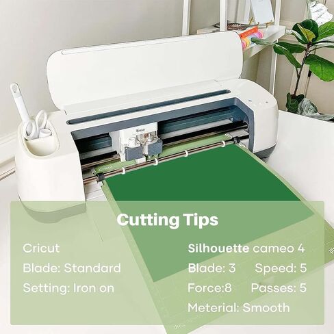 Htvront Heat Transfer Bundle - 20 Pack 12 "× 10" الحديد على الفينيل للقميص - 18 ألوانًا متنوعة لـ Cricut أو Silhouette Cameo أو Heat Press Machine ... in Kuwait