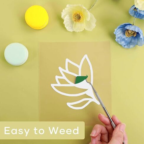 Htvront Heat Transfer Bundle - 20 Pack 12 "× 10" الحديد على الفينيل للقميص - 18 ألوانًا متنوعة لـ Cricut أو Silhouette Cameo أو Heat Press Machine ... in Kuwait