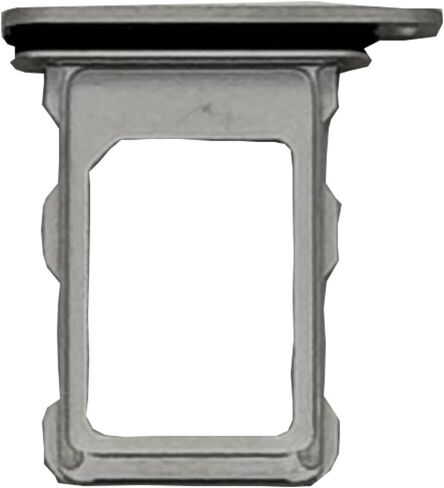 2PCS SIM SIM SIM TRAY SLOT SLOT PLOTING FOR iPhone 16 Pro / 16 Pro Max ، Desert Titanium in Kuwait