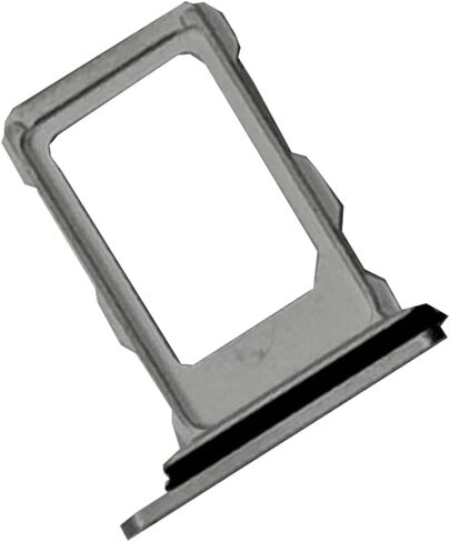 2PCS SIM SIM SIM TRAY SLOT SLOT PLOTING FOR iPhone 16 Pro / 16 Pro Max ، Desert Titanium in Kuwait