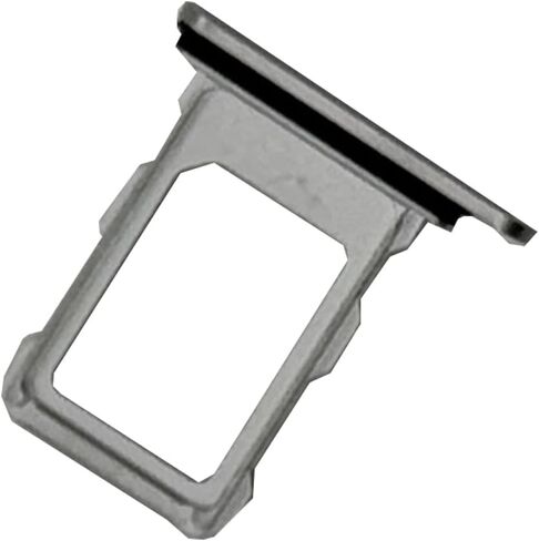 2PCS SIM SIM SIM TRAY SLOT SLOT PLOTING FOR iPhone 16 Pro / 16 Pro Max ، Desert Titanium in Kuwait