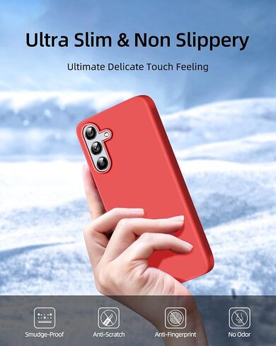 حافظة هاتف Dssairo لهاتف Samsung Galaxy a54 5g، مع عبوتين من واقي الشاشة الزجاجي المقوى، غطاء خلفي غير لامع مقاوم للسقوط بطول 18 قدمًا، حماية نحيفة للصدمات لهاتف Galaxy a54 (وردي) in Kuwait