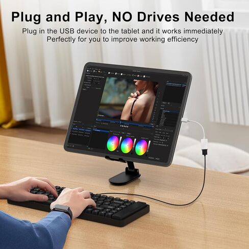 محول USB C إلى USB 3.0 (حزمة 2) ، USB C ذكر إلى USB أنثى OTG Dongle Cable Thunderbolt3 إلى محول USB متوافق مع MacBook Pro/Air ، iPad Pro ، iPhone 16 Pro Max/15 ، Galaxy S25/S24/S23/S22 in Kuwait