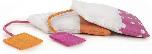SmartyKat Madcap Mania Refillable Plush Catnip Cat Toy, Includes Catnip Tube - Randomly Selected Color, One Size in Saudi Arabia