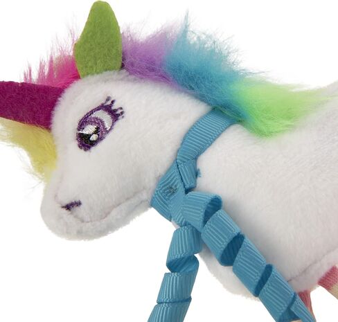 SmartyKat Madcap Mania Refillable Plush Catnip Cat Toy, Includes Catnip Tube - Randomly Selected Color, One Size in Saudi Arabia