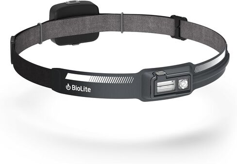 BioLite Dash 450 مصابيح أمامية قابلة للشحن 450-Lumen ، Midnight Gray in Kuwait
