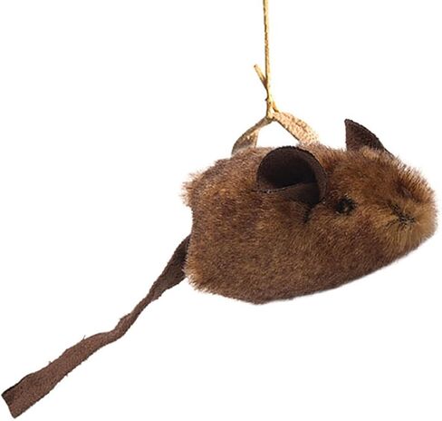 لعبة Ourpet's Play-N-Squeak ضعف لعبة Cat Mice ، 2pc (لعبة Catnip التفاعلية ، صوت إلكتروني حقيقي للماوس) in Kuwait