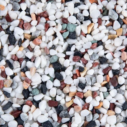 100% Natural Sand, Multi-Purpose Mini White Silica Sand for Fire Pits, Aquariums and Landscaping, 11LB in Saudi Arabia