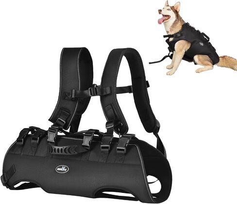 Wakytu Dog Lift Harness Sling Carrier for Dogs Hind Leg Stair Support in Saudi Arabia