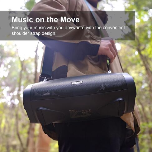 DOSS Extreme Boom Pro D100 Wireless Bluetooth Speaker, IPX6 Waterproof in Kuwait